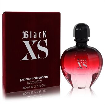 Black XS by Paco Rabanne - Eau De Parfum Spray (New Packaging) 80 ml - for women