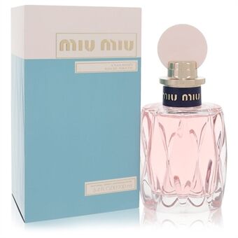 Miu Miu L\'eau Rosee by Miu Miu - Eau De Toilette Spray 100 ml - for women