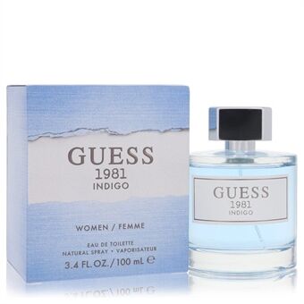 Guess 1981 Indigo by Guess - Eau De Toilette Spray 100 ml - for women