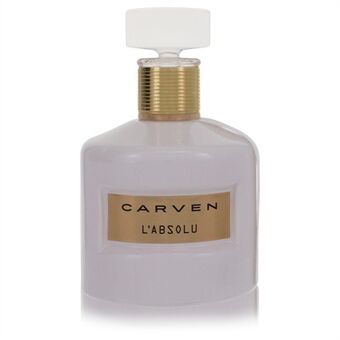 Carven L\'absolu by Carven - Eau De Parfum Spray (Tester) 100 ml - for women