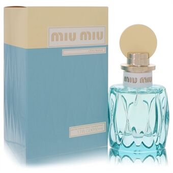 Miu Miu L\'eau Bleue by Miu Miu - Eau De Parfum Spray 50 ml - for women