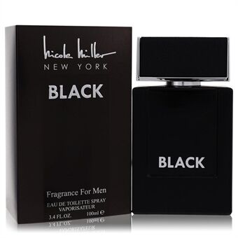 Nicole Miller Black by Nicole Miller - Eau De Toilette Spray 100 ml - for men