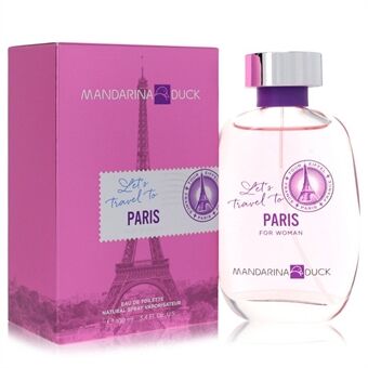 Mandarina Duck Let\'s Travel to Paris by Mandarina Duck - Eau De Toilette Spray 100 ml - for women