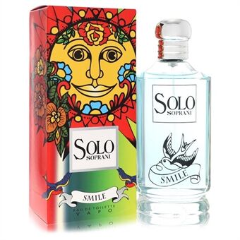 Solo Smile by Luciano Soprani - Eau De Toilette Spray 100 ml - for women