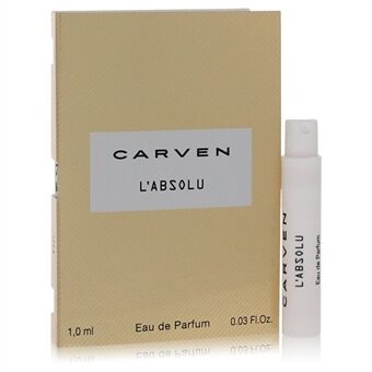 Carven L\'absolu by Carven - Vial (sample) 1 ml - for women