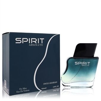 Swiss Arabian Spirit Absolute by Swiss Arabian - Eau De Toilette Spray 100 ml - for men