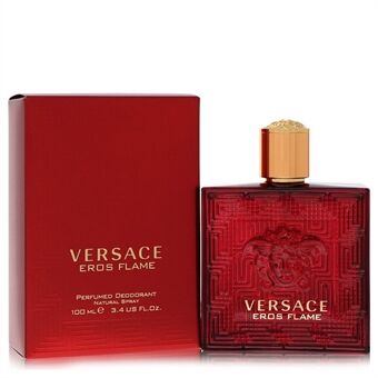 Versace Eros Flame by Versace - Deodorant Spray 100 ml - for men