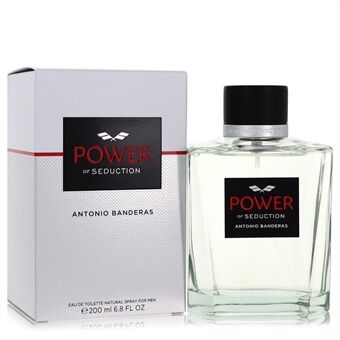 Power of Seduction by Antonio Banderas - Eau De Toilette Spray 200 ml - for men