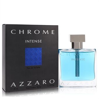 Chrome Intense by Azzaro - Eau De Toilette Spray 50 ml - for men