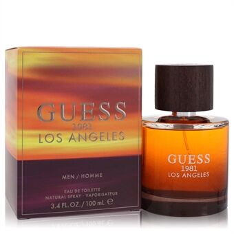 Guess 1981 Los Angeles by Guess - Eau De Toilette Spray 100 ml - for men