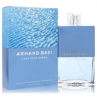 Armand Basi L\'eau Pour Homme by Armand Basi - Eau De Toilette Spray 125 ml - for men