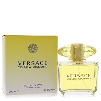 Versace Yellow Diamond by Versace - Eau De Toilette Spray 200 ml - for women