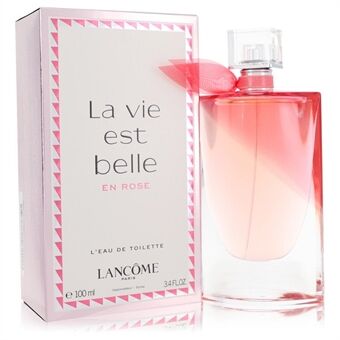 La Vie Est Belle En Rose by Lancome - L\'eau De Toilette Spray 100 ml - for women