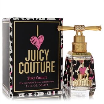 I Love Juicy Couture by Juicy Couture - Eau De Parfum Spray 50 ml - for women