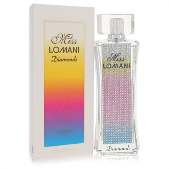 Miss Lomani Diamonds by Lomani - Eau De Parfum Spray 100 ml - for women