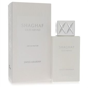 Shaghaf Oud Abyad by Swiss Arabian - Eau De Parfum Spray (Unisex) 75 ml - for men