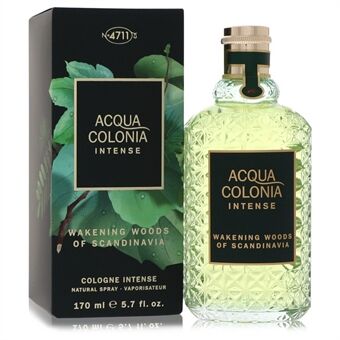 4711 Acqua Colonia Wakening Woods of Scandinavia by 4711 - Eau De Cologne Intense Spray (Unisex) 169 ml - for women