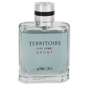 Territoire Sport by YZY Perfume - Eau De Parfum Spray (unboxed) 100 ml - for men