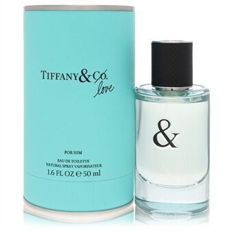 Tiffany & Love by Tiffany - Eau De Toilette Spray 50 ml - for men