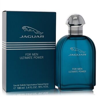 Jaguar Ultimate Power by Jaguar - Eau De Toilette Spray 100 ml - for men