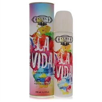 Cuba La Vida by Cuba - Eau De Parfum Spray 100 ml - for women