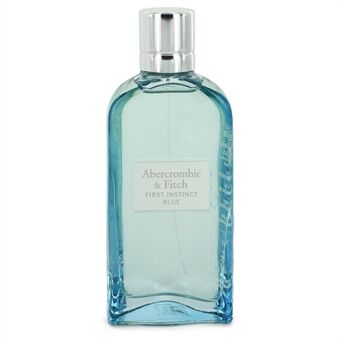 First Instinct Blue by Abercrombie & Fitch - Eau De Parfum Spray (Tester) 100 ml - for women