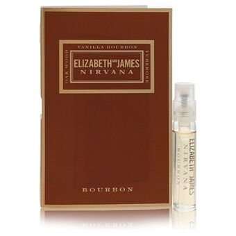 Nirvana Bourbon by Elizabeth and James - Vial (sample) 2 ml - for women