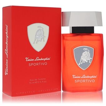 Lamborghini Sportivo by Tonino Lamborghini - Eau De Toilette Spray 75 ml - for men