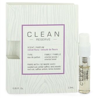 Clean Reserve Velvet Flora by Clean - Vial (sample) 1 ml - for women