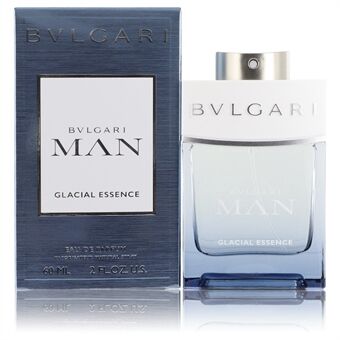 Bvlgari Man Glacial Essence by Bvlgari - Eau De Parfum Spray 60 ml - for men