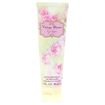 Jessica Simpson Vintage Bloom by Jessica Simpson - Shower Gel 90 ml - for women