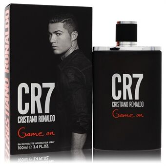 CR7 Game On by Cristiano Ronaldo - Eau De Toilette Spray 100 ml - for men