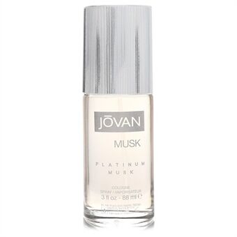 Jovan Platinum Musk by Jovan - Cologne Spray (unboxed) 90 ml - for men