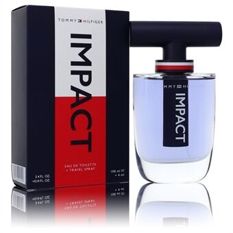 Tommy Hilfiger Impact by Tommy Hilfiger - Gift Set -- 3.4 oz Eau De Toilette Spray + .14 oz Travel EDT Spray - for men