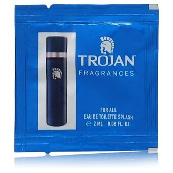 Trojan For All by Trojan - Eau De Toilette Spray (Unisex) 2 ml - for men