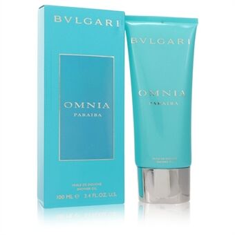 Omnia Paraiba by Bvlgari - Shower Oil 100 ml - for women