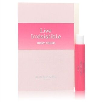 Live Irresistible Rosy Crush by Givenchy - Vial (sample) 1 ml - for women