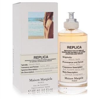 Replica Beachwalk by Maison Margiela - Eau De Toilette Spray 100 ml - for women