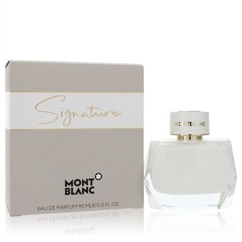 Montblanc Signature by Mont Blanc - Eau De Parfum Spray 90 ml - for women