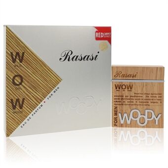 Rasasi Woody by Rasasi - Eau De Parfum Spray 60 ml - for men