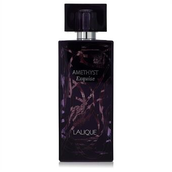 Lalique Amethyst Exquise by Lalique - Eau De Parfum Spray (Tester) 100 ml - for women