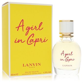 A Girl in Capri by Lanvin - Eau De Toilette Spray 50 ml - for women