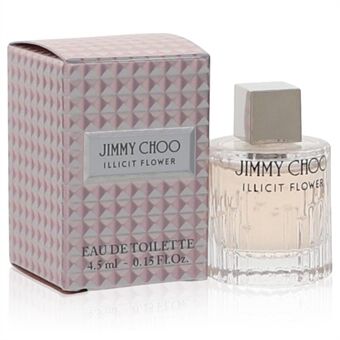 Jimmy Choo Illicit Flower by Jimmy Choo - Mini EDT Spray 4 ml - for women