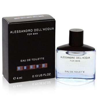 ALESSANDRO DELL AcqUA by Alessandro Dell Acqua - Mini EDT Spray 4 ml - for men