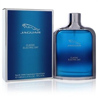 Jaguar Classic Electric Sky by Jaguar - Eau De Toilette Spray 100 ml - for men