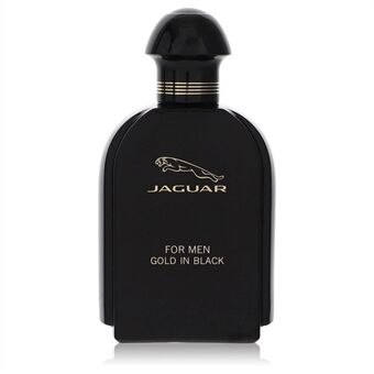 Jaguar Gold In Black by Jaguar - Eau De Toilette Spray (unboxed) 100 ml - for men