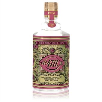 4711 Floral Collection Rose by 4711 - Eau De Cologne Spray (Unisex Tester) 100 ml - for men