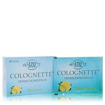 4711 Colognette Refreshing Lemon by 4711 - Box Of 10 Refreshing Tissues -- - for men