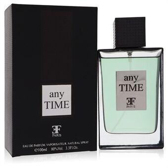 Any Time by Elysee Fashion - Eau De Parfum Spray 100 ml - for men