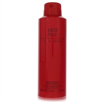 Perry Ellis 360 Red by Perry Ellis - Deodorant Spray 177 ml - for men